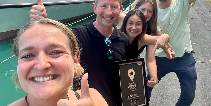 BLS Schifffahrt | 8.8 Punkte | Ausgezeichnete Erlebnislocation