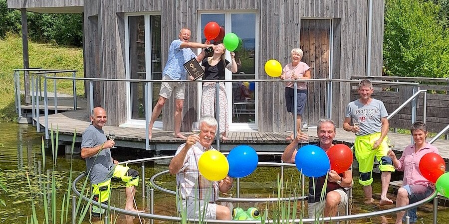 KneippGarten | 8.6 Punkte | Ausgezeichneter Eventraum