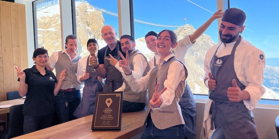 Glacier 3000, Restuarant Botta | 8.6 Punkte | Ausgezeichnete Meetinglocation