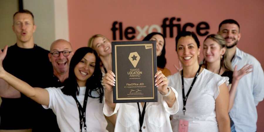 FlexOffice JED | 8.7 Punkte | Ausgezeichnete Meetinglocation
