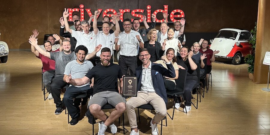 Riverside | 9.3 Punkte | Herausragende Tagungslocation