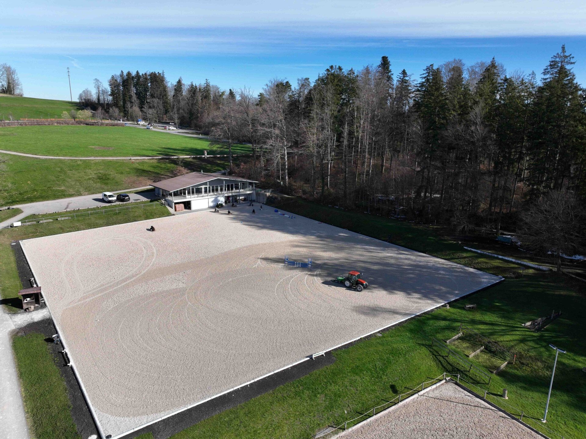 Clubhaus Pfannenstiel