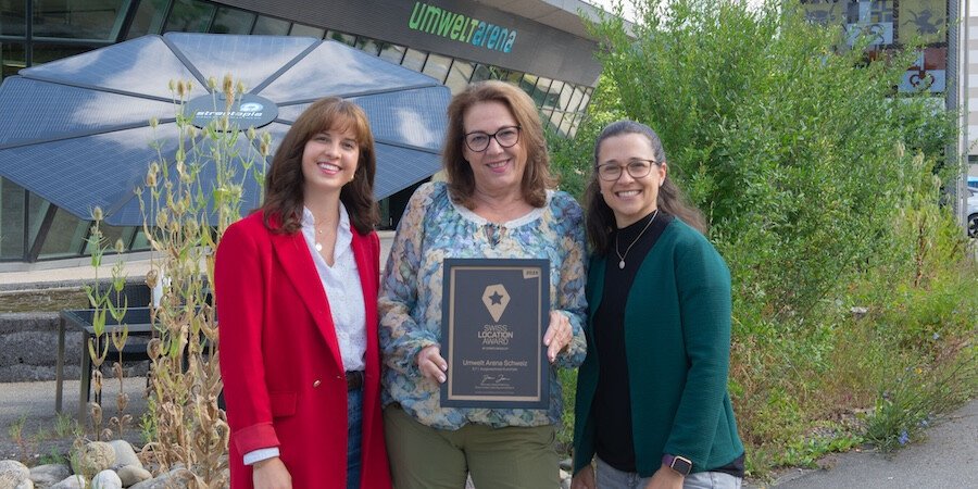 Umwelt Arena Schweiz | 8.7 Punkte | Ausgezeichnete Eventhalle