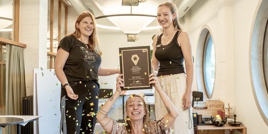 Silo Hostel | 8.9 Punkte | Ausgezeichnete Meetinglocation