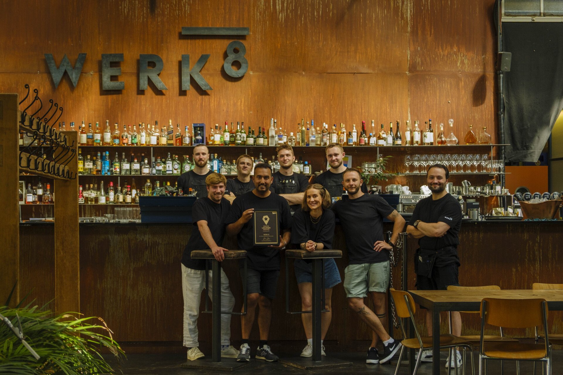 WERK 8 | 9.4 Punkte | Herausragende Bar & Club Location