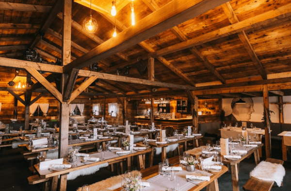 Chalet du Lac / Wiehnachts Werft