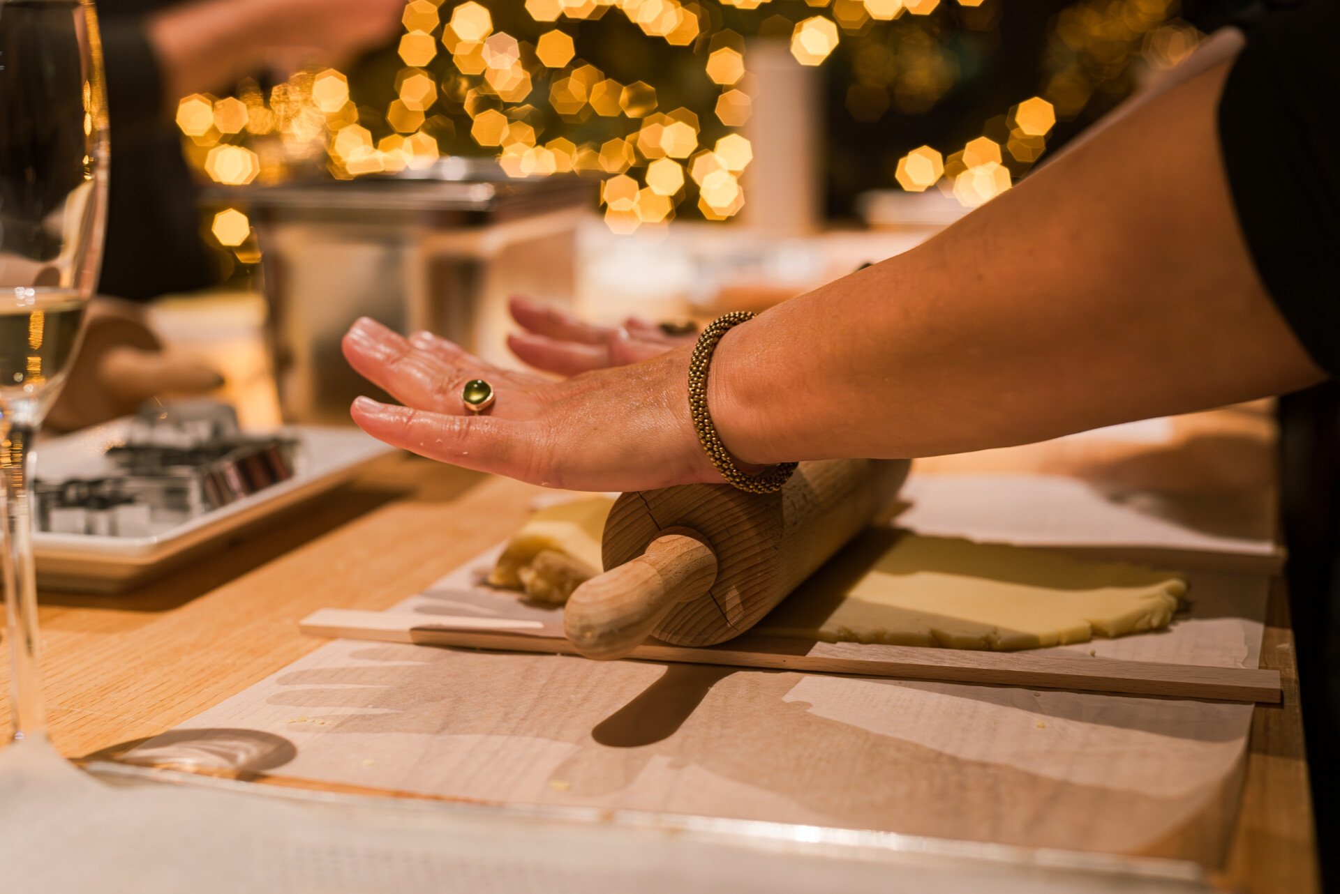 Güezi backen im Team