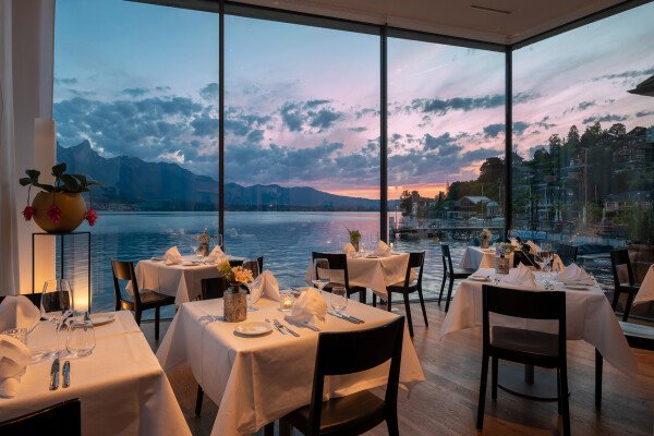 Restaurant Schloss Oberhofen, 3653 Oberhofen