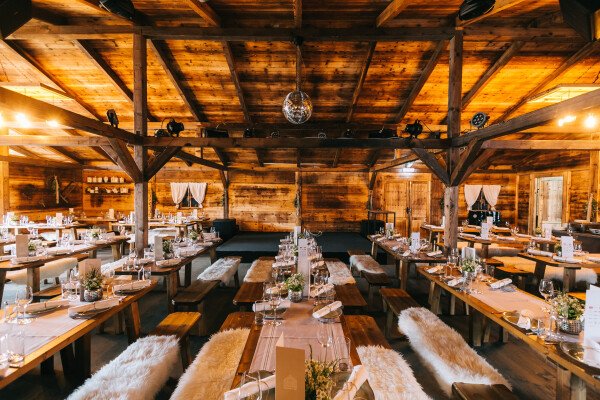 Chalet du Lac / Wiehnachts Werft