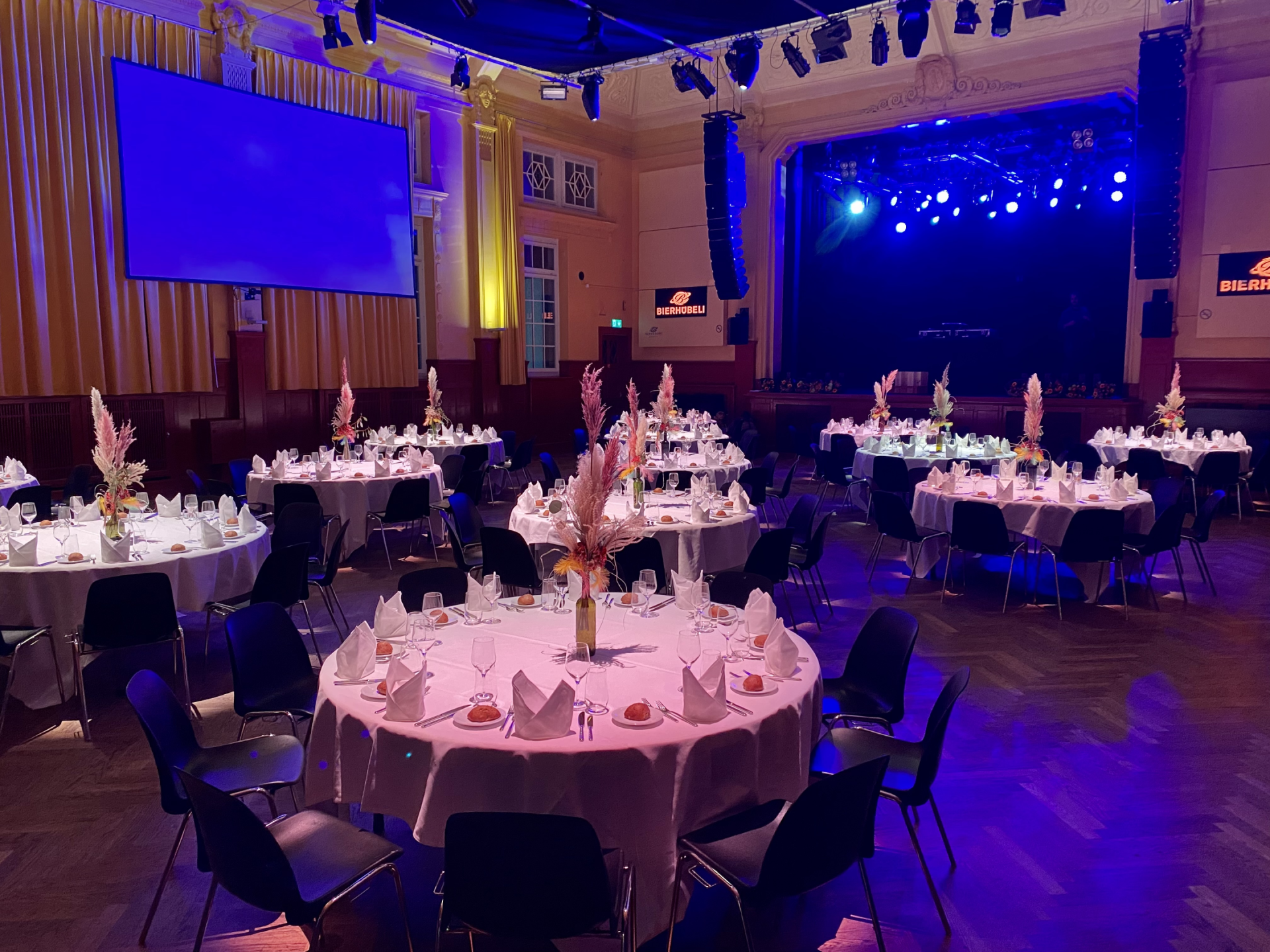 Weihnachtsfeier in Bern