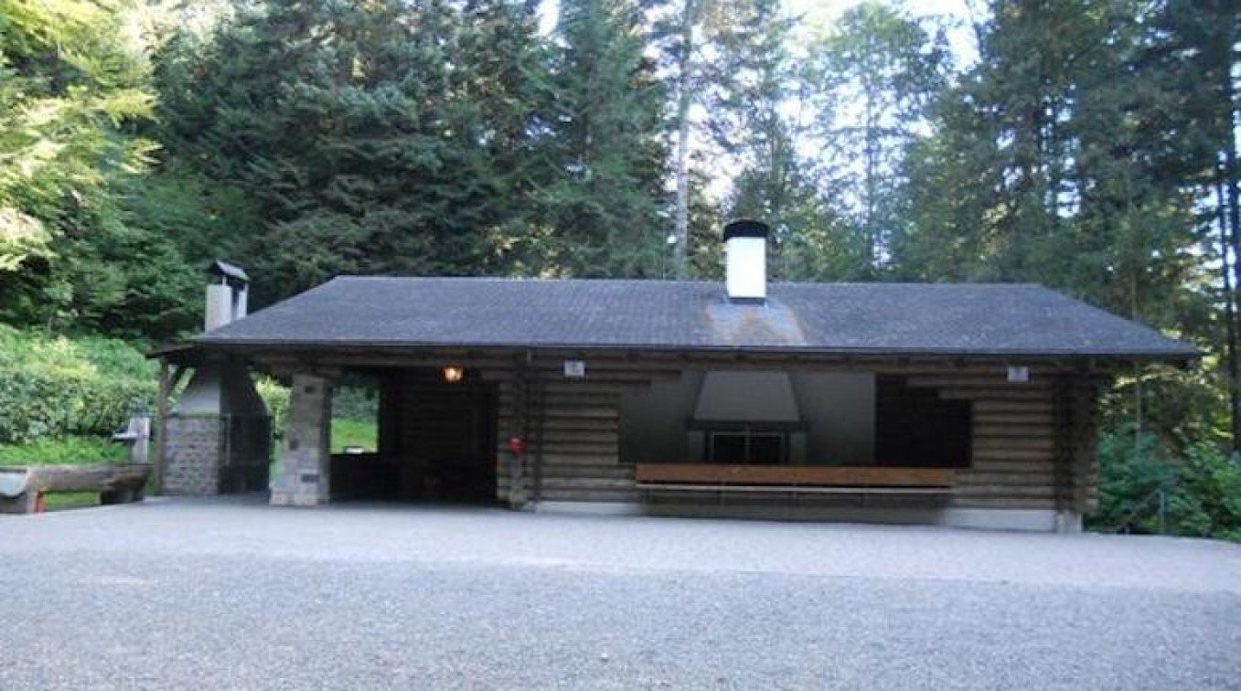 Waldhütte der Herdgemeinde