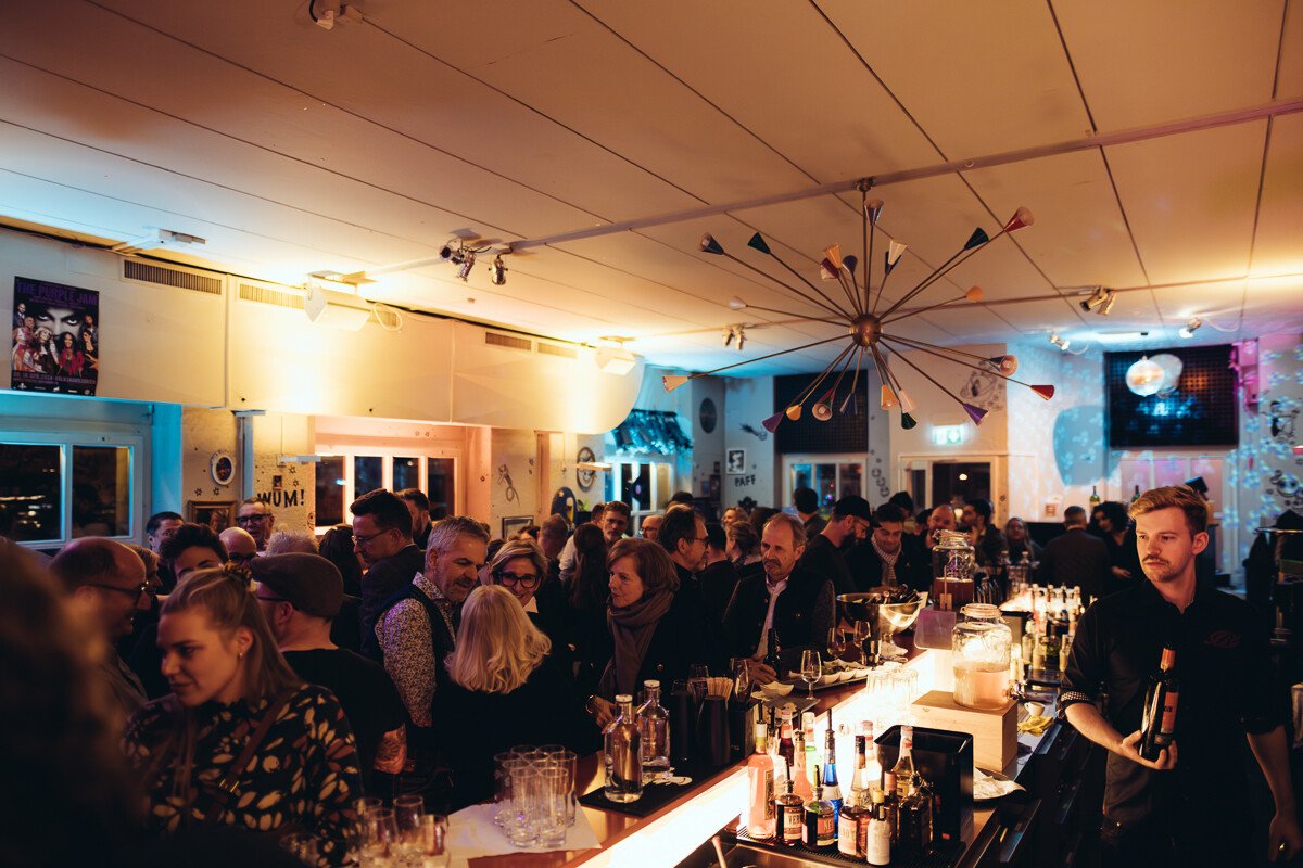 Weihnachtsessen im Gustav