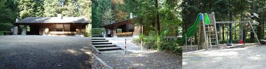 Waldhütte der Herdgemeinde