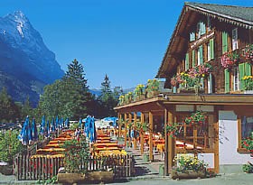 Hotel-Restaurant Wetterhorn