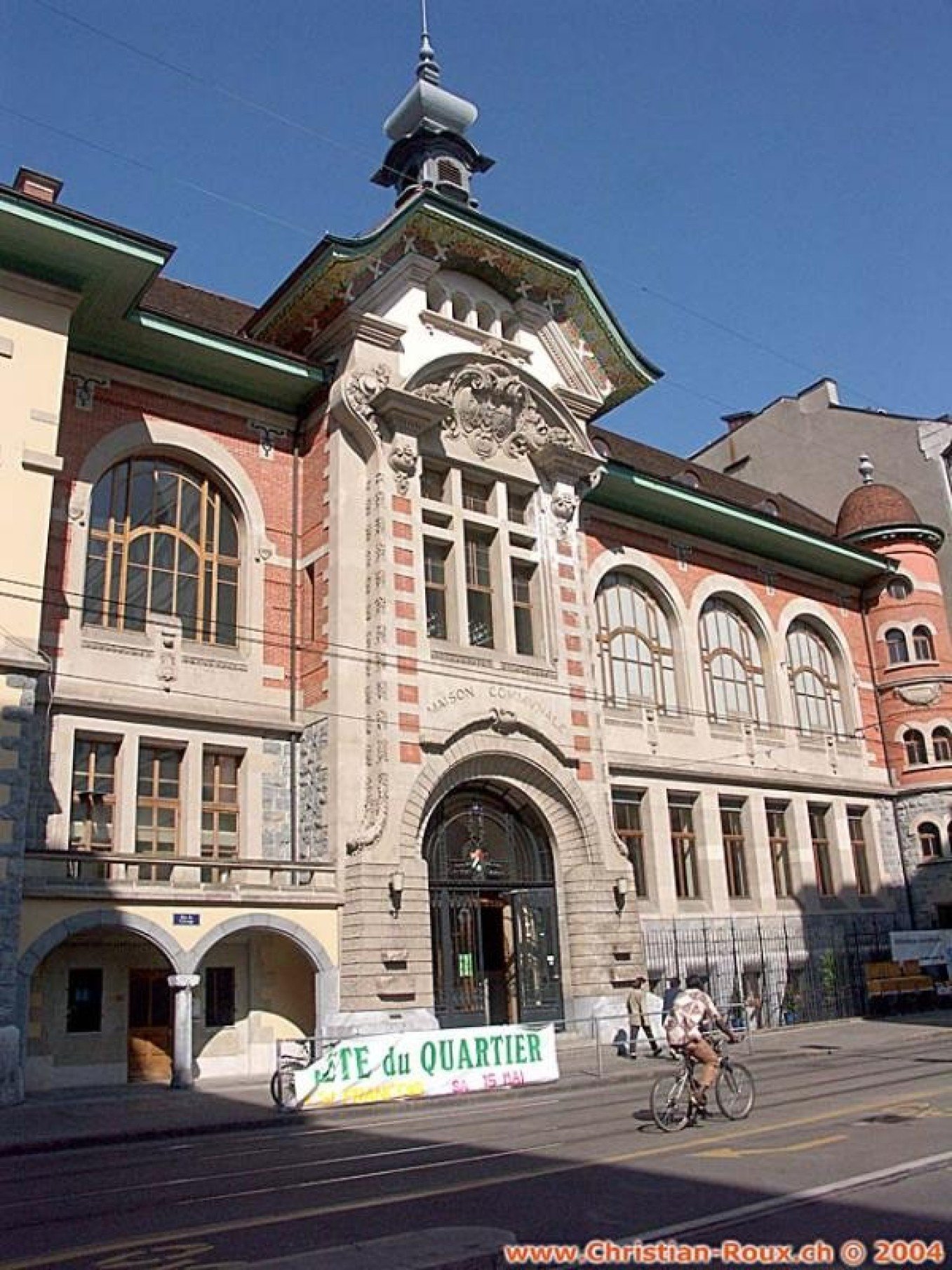 Salle communale de Plainpalais