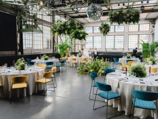 Halle 7 - Events mit imposanter LED Wand - Halle7