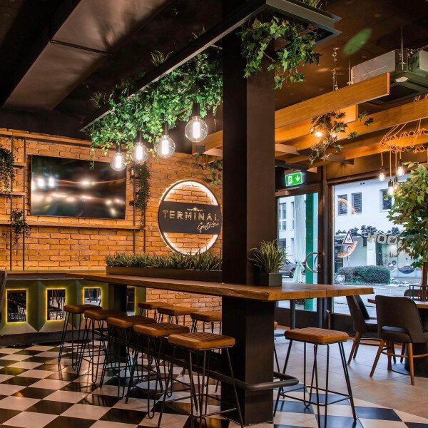 Terminal Gastrobar - stillvolles Eventlokal