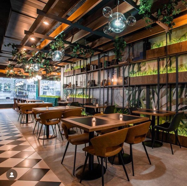 Terminal Gastrobar - stillvolles Eventlokal