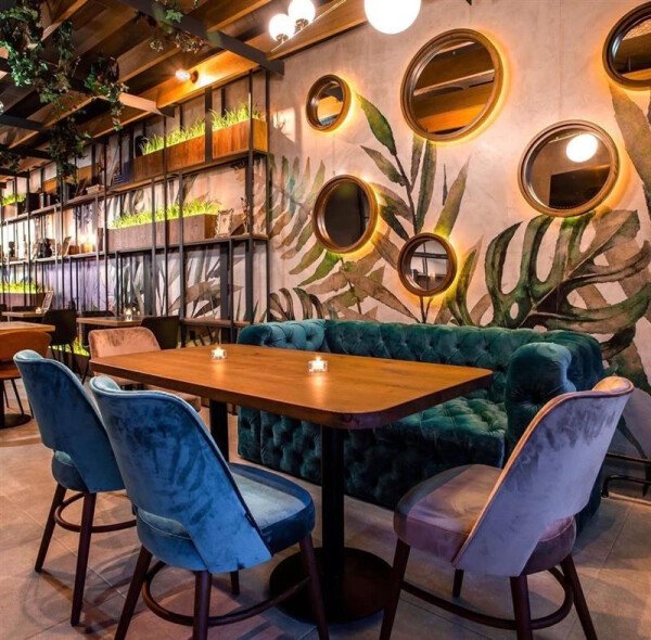 Terminal Gastrobar - stillvolles Eventlokal