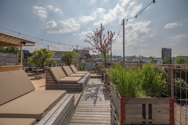 Viertel Dach & Dandy Winter Pop-up