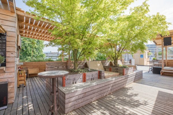 Viertel Dach & Dandy Winter Pop-up