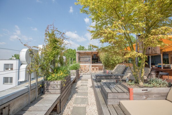 Viertel Dach & Dandy Winter Pop-up