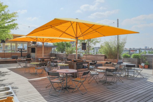 Viertel Dach & Dandy Winter Pop-up