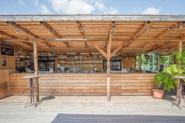 Viertel Dach & Dandy Winter Pop-up