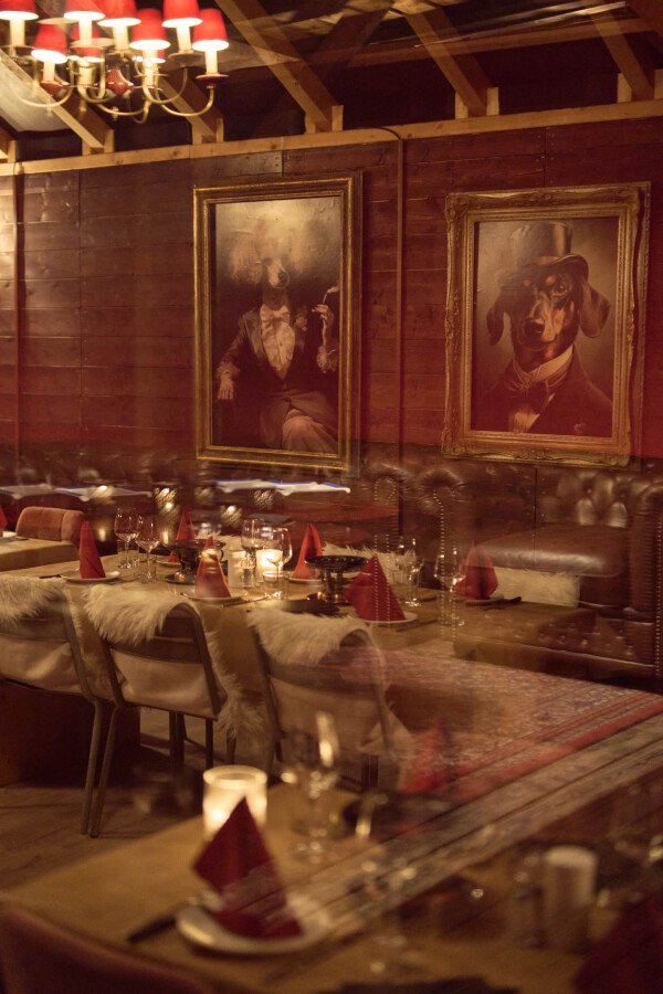 Viertel Dach & Dandy Winter Pop-up