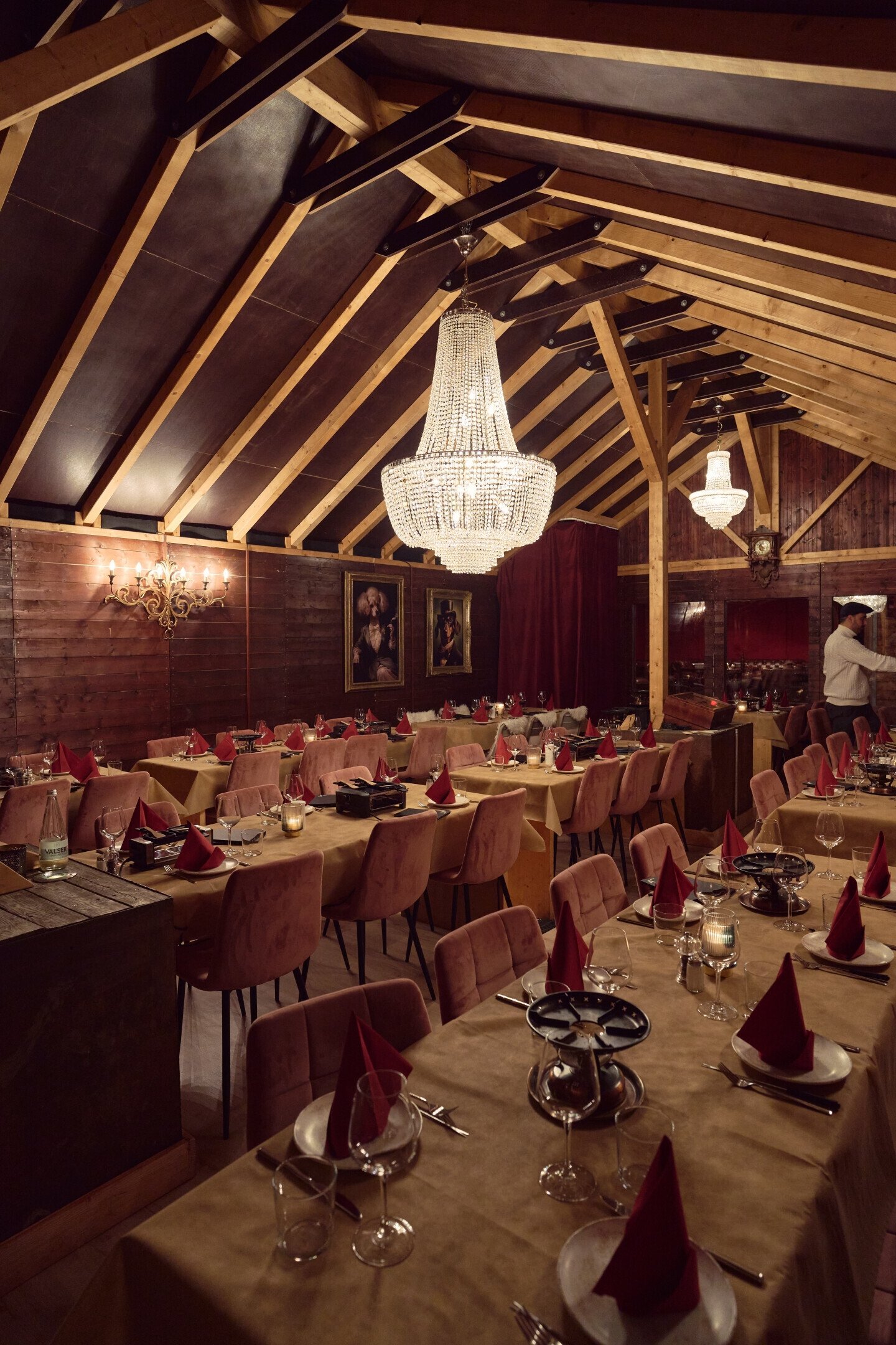 Viertel Dach & Dandy Winter Pop-up