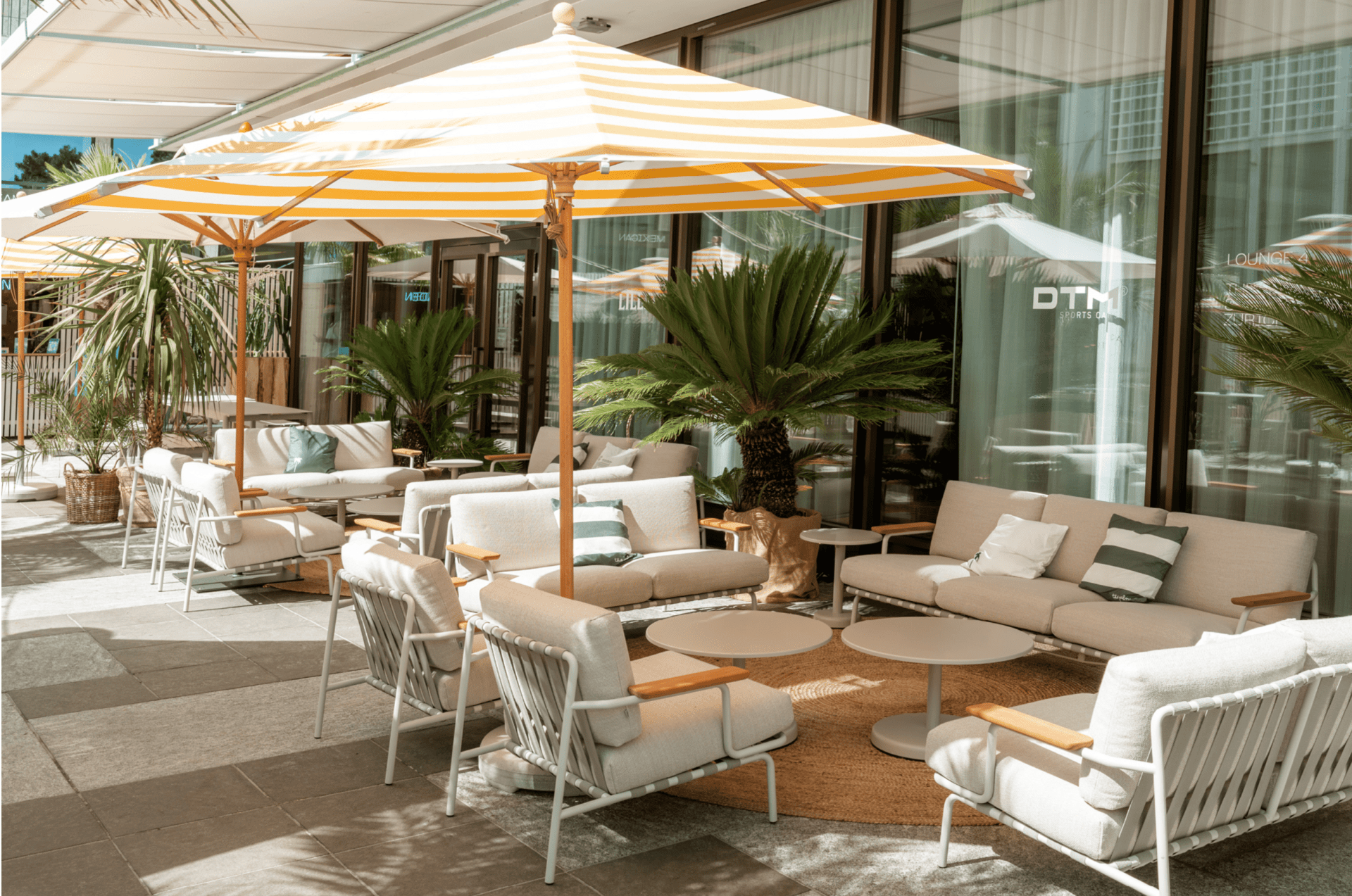 The Palm 3 - Sommer Pop-Up