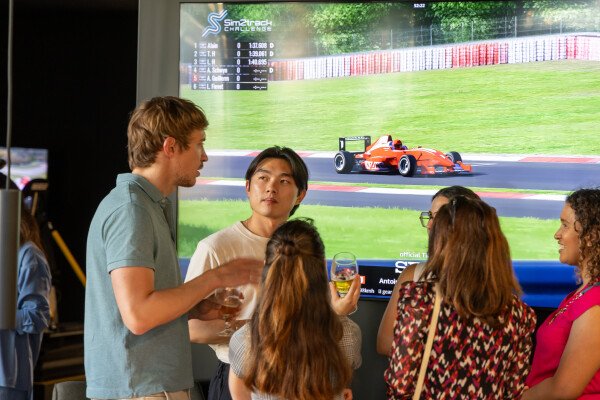 Nürburgring eSports SimRacing Lounge & Bar