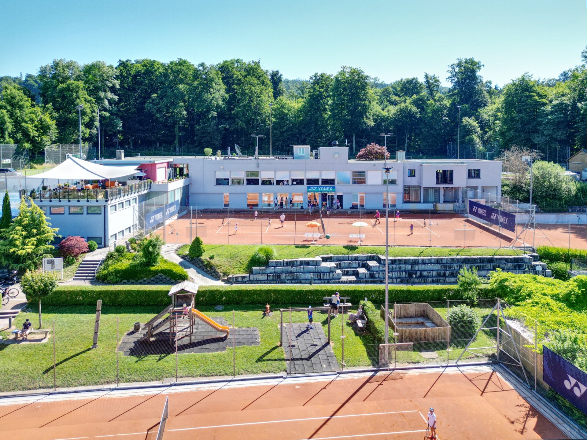 Sportanlage Sonnenberg-Zürich