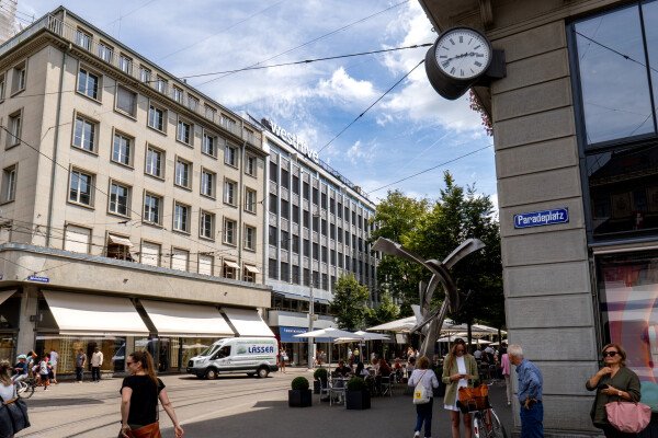 Westhive Zürich Paradeplatz