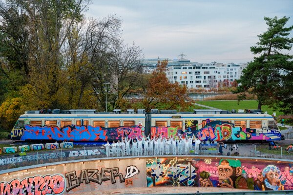 Graffiti & Streetart Workshop im Graffland