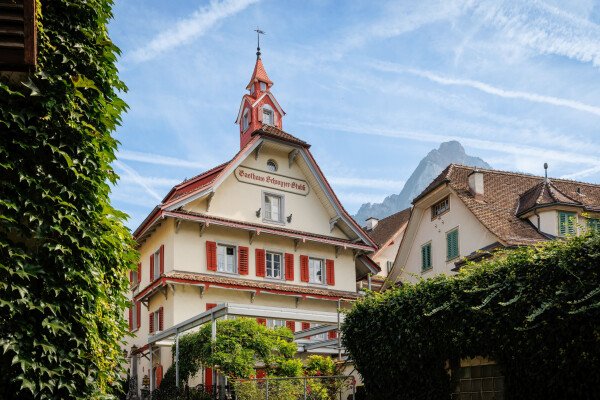 Culinary locations, Gasthaus Schwyzer-Stubli