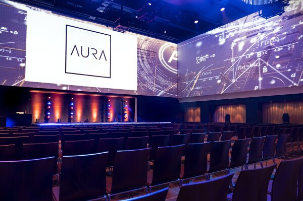 AURA Event Location, Restaurant, Bar & Lounge