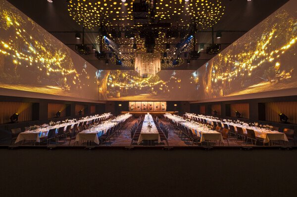 AURA Event Location, Restaurant, Bar & Lounge