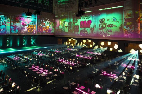 AURA Event Location, Restaurant, Bar & Lounge