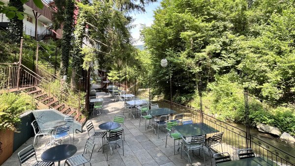 Mühle Wildbach          werken, feiern, geniessen