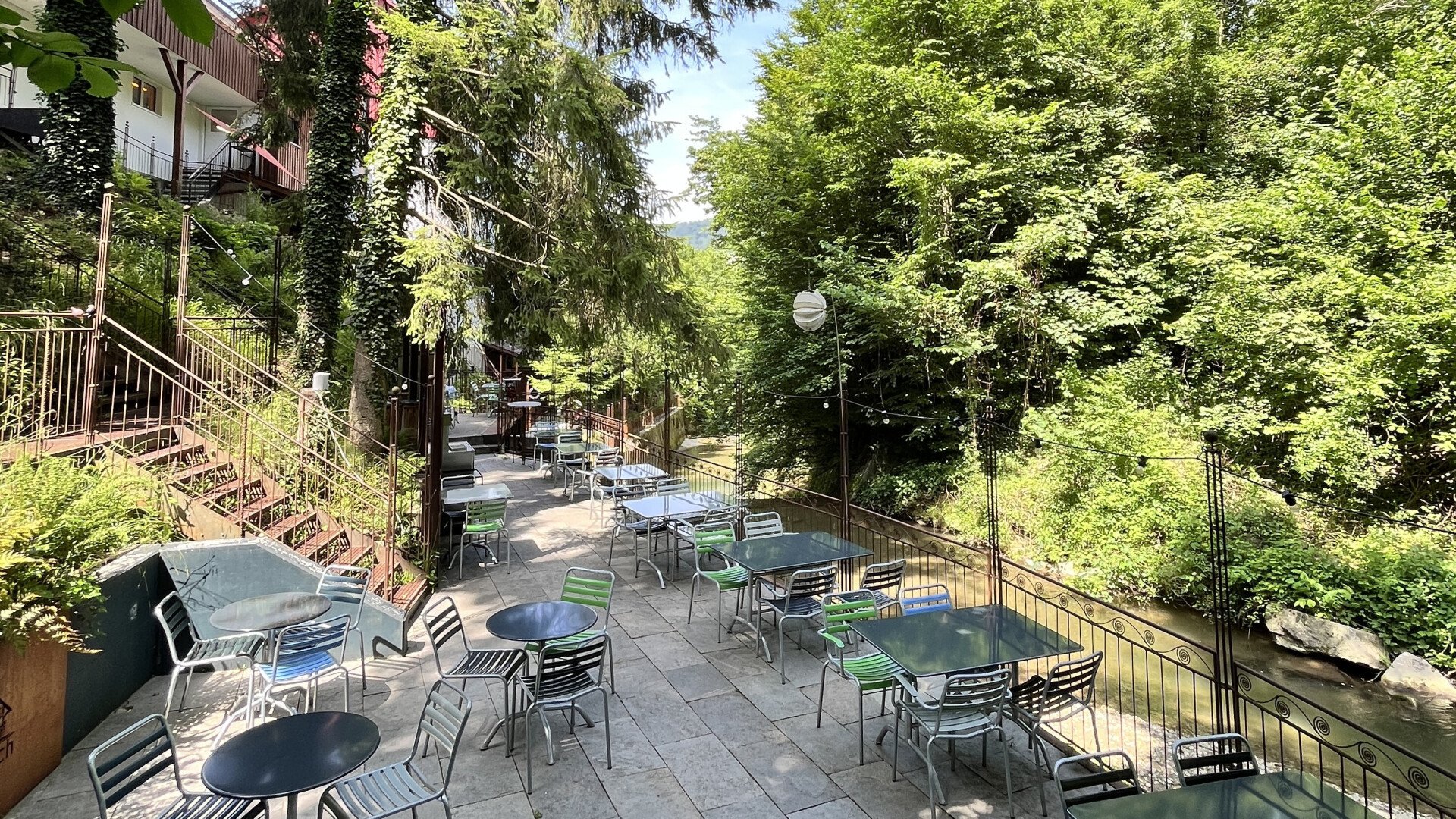 Mühle Wildbach werken, feiern, geniessen