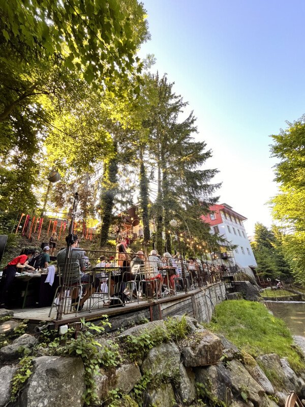 Mühle Wildbach          werken, feiern, geniessen