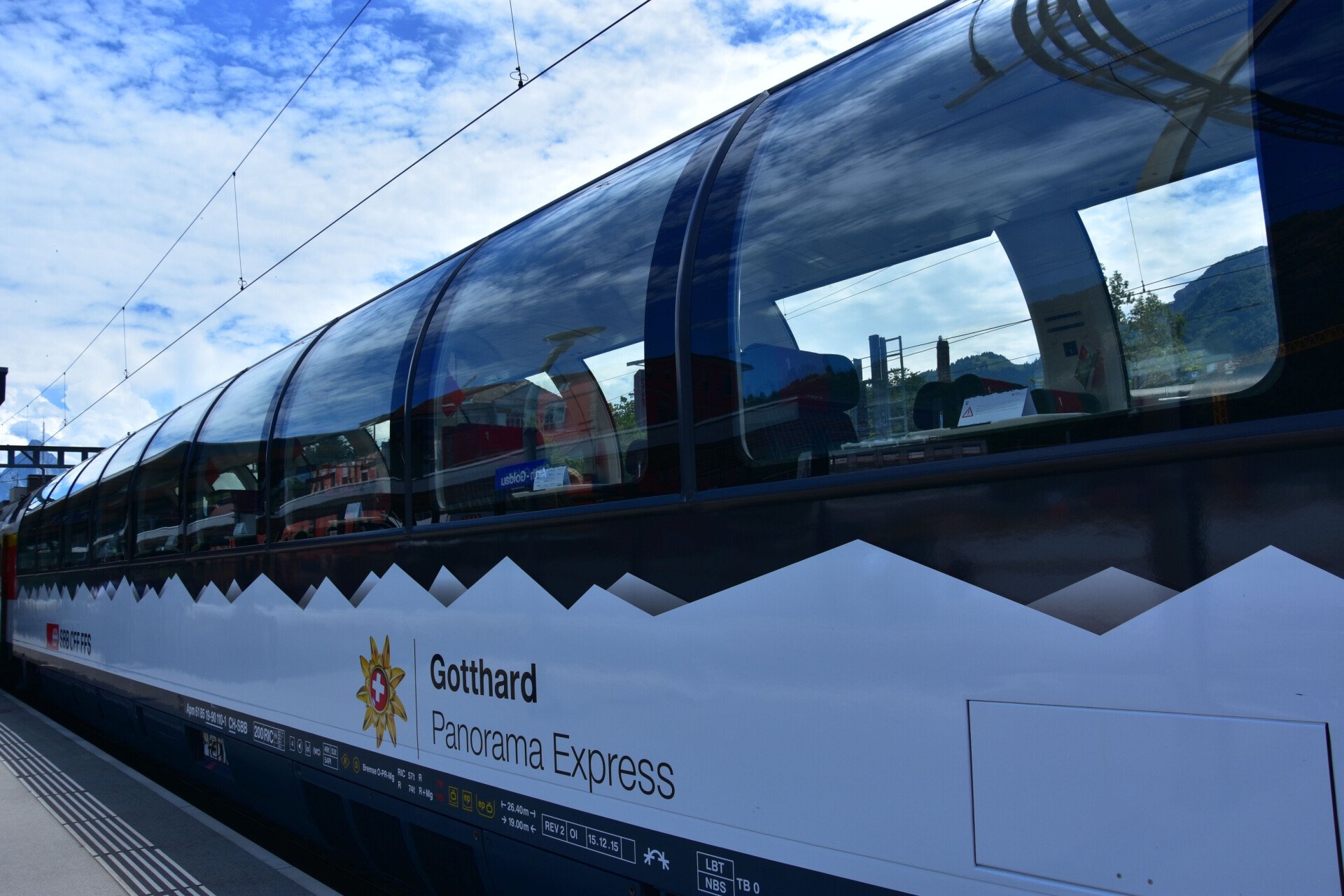 SBB Transferfahrten für grosse Gruppen