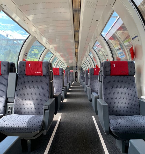 SBB Transferfahrten für grosse Gruppen