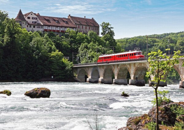 Roter Doppelpfeil «Churchill»