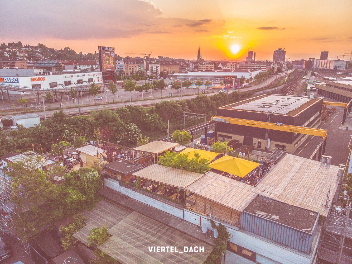 Viertel Dach & Dandy Winter Pop-up