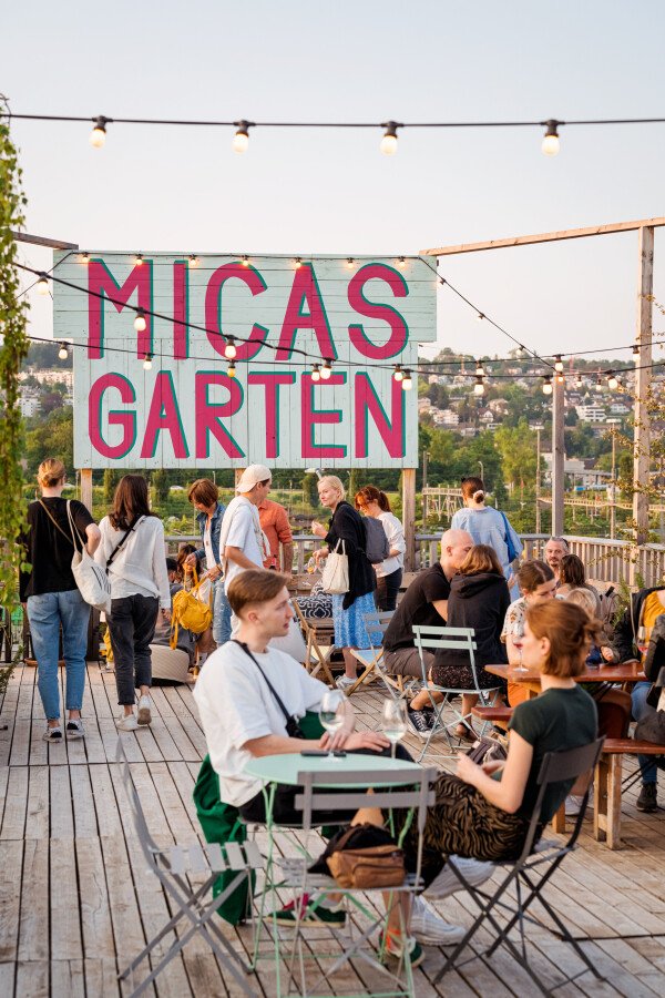 Micas Garten ab 03. April