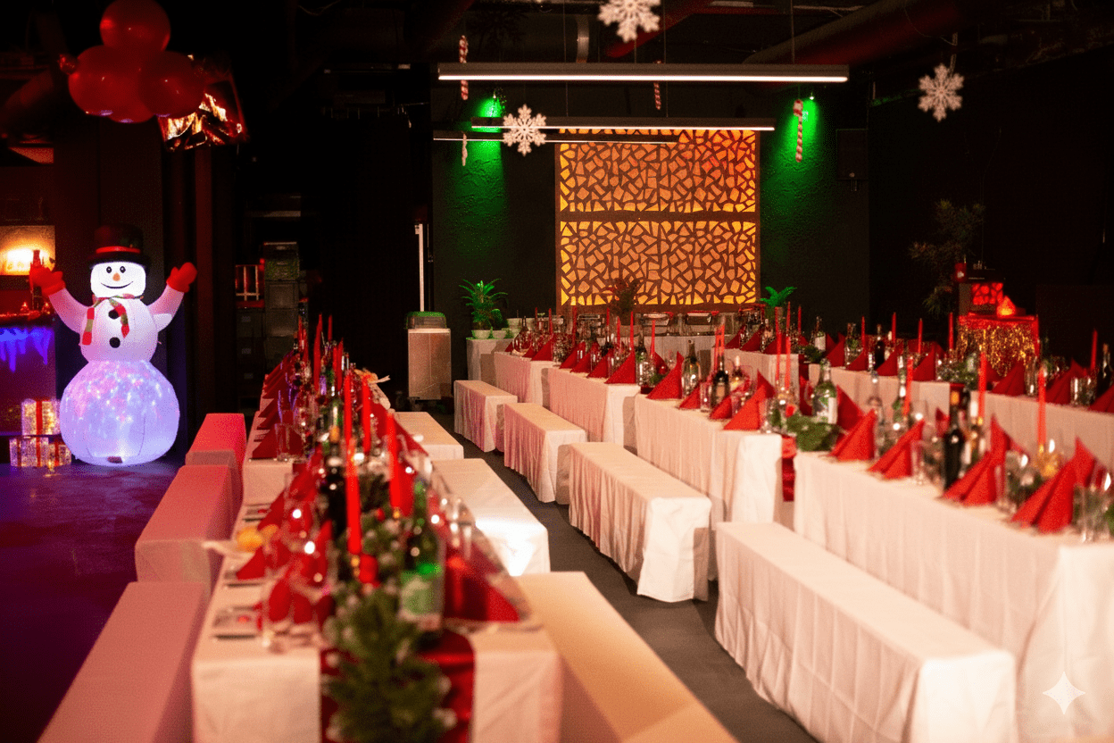 Sektor 11 - für grosse Firmen Events