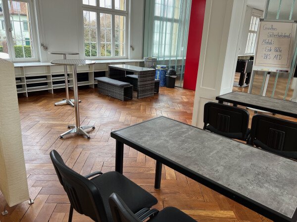 Lieux de réunion, A.T.S. Akademie Seminarraum