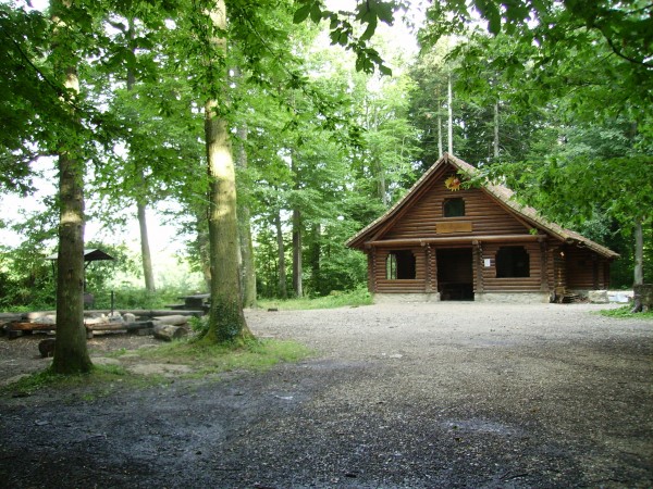 Waldhütte les Anglards